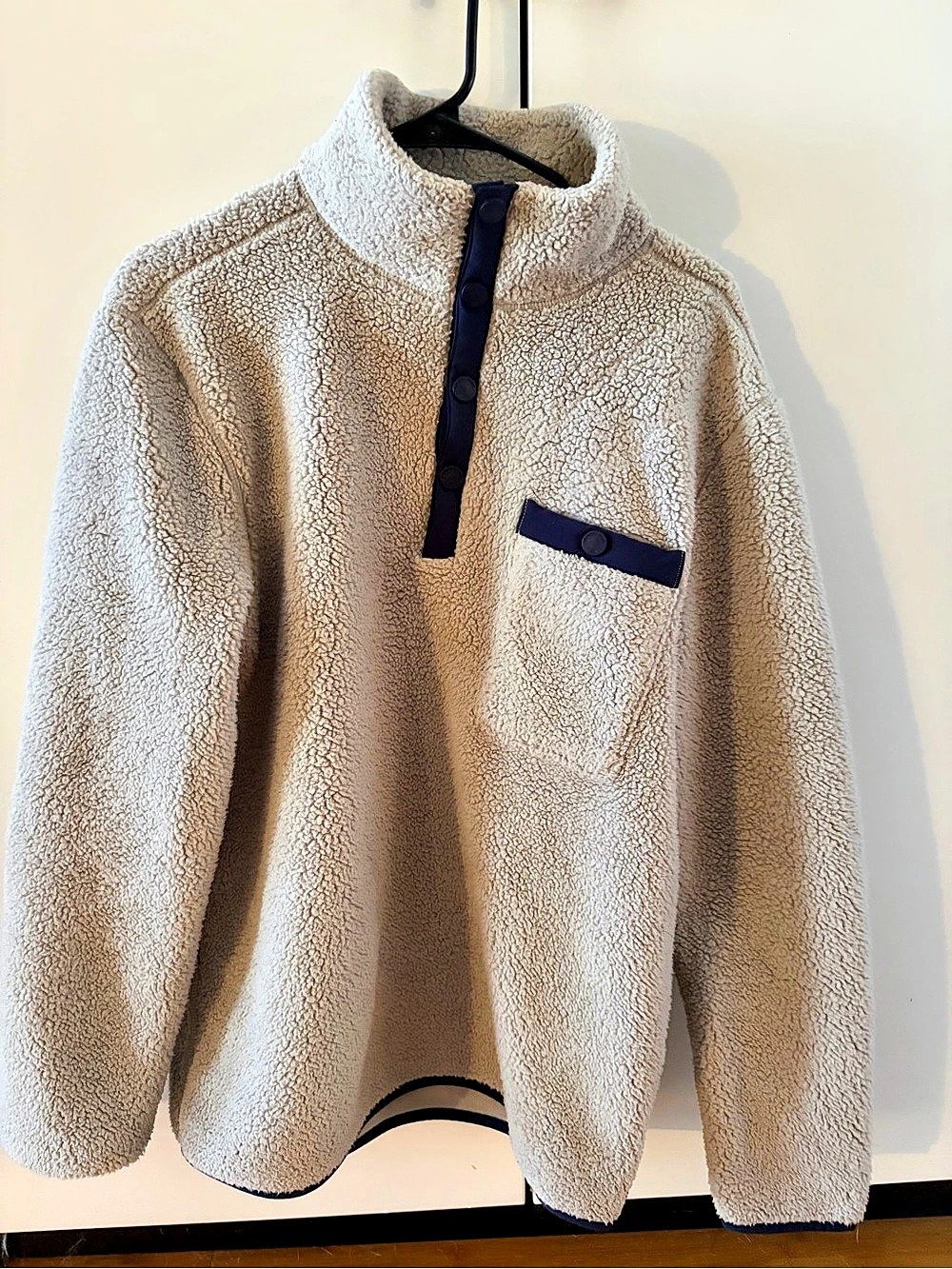 Normal Brand QuarterSnap Pullover